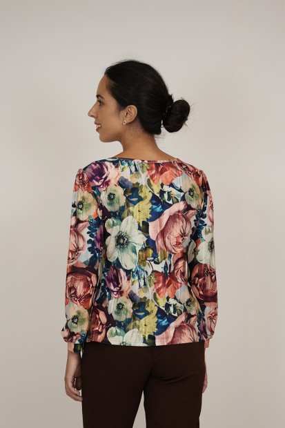 Positional Print Jeans Twinset| M47 Modas Benidorm