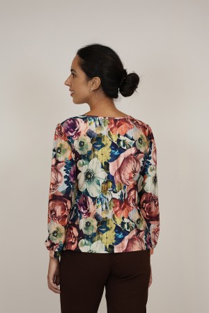 Positional Print Jeans Twinset| M47 Modas Benidorm