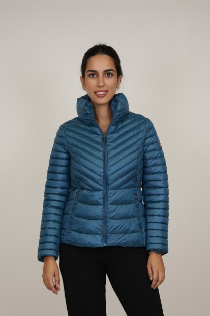 The New| Parka Mujer| Chaqueta Animal Print | M47 Modas Benidorm