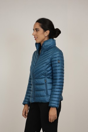 The New| Parka Mujer| Chaqueta Animal Print | M47 Modas Benidorm