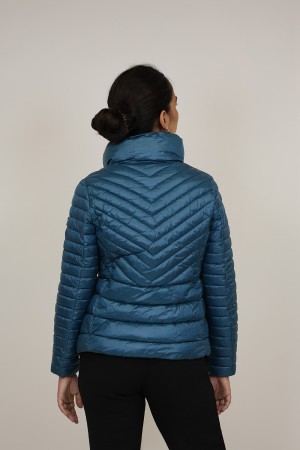 The New| Parka Mujer| Chaqueta Animal Print | M47 Modas Benidorm