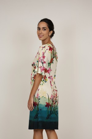 The New | Vestido Midi Estampado| M47 Modas Benidorm