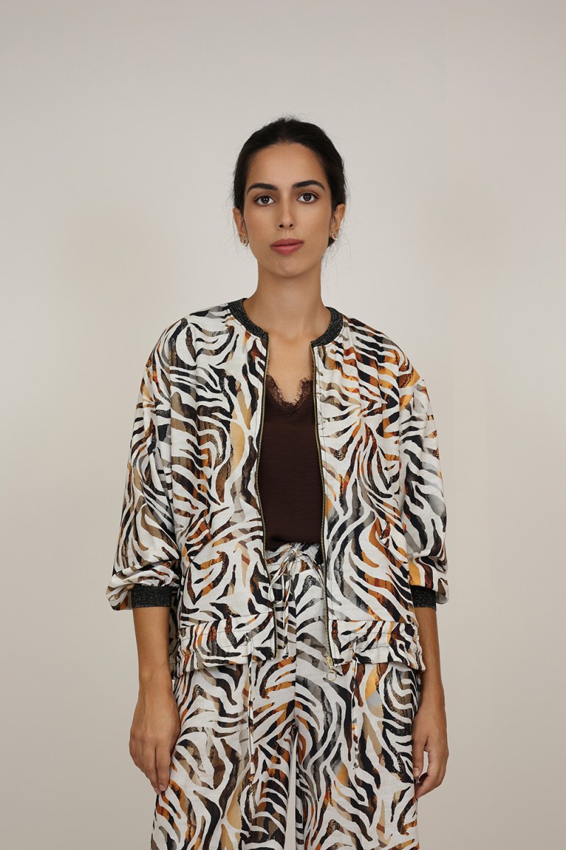 The New| Chaqueta Bomber| Chaqueta Estampada| M47 modas Benidorm The New| Chaqueta Bomber| Chaqueta Estampada| M47 modas Benidorm
