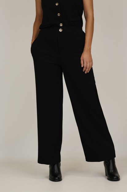 Pantalones de Mujer| Pantalon Palazzo Animal Print | M47 Modas Benidorm