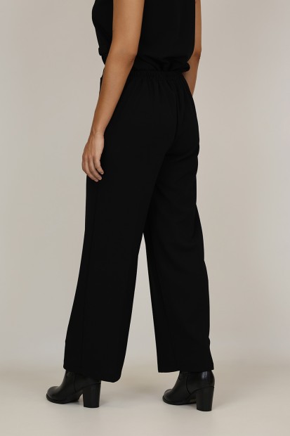 Pantalones de Mujer| Pantalon Palazzo Animal Print | M47 Modas Benidorm