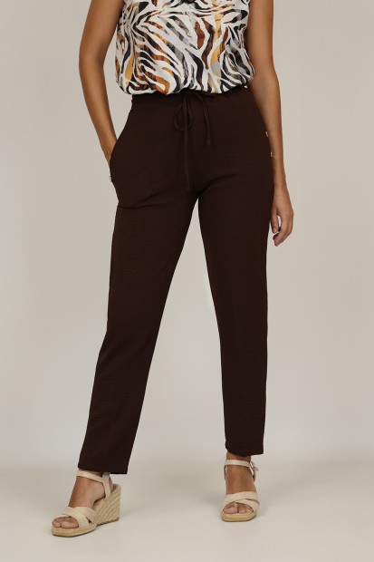 Pantalones de Mujer| Pantalon Palazzo Animal Print | M47 Modas Benidorm