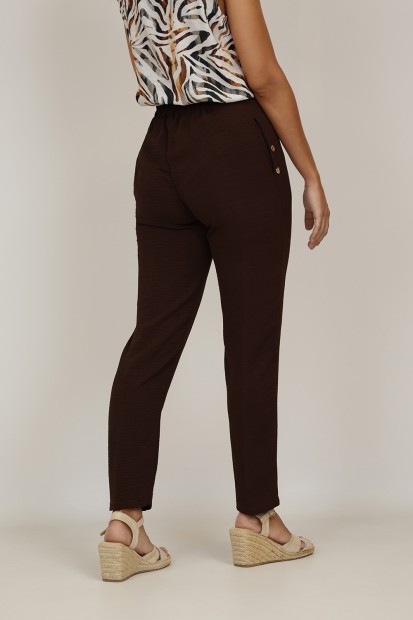 Blue Jeans Leatherette Details| M47 Modas Benidorm