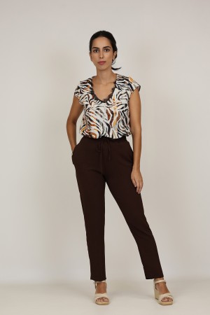 Blue Jeans Leatherette Details| M47 Modas Benidorm