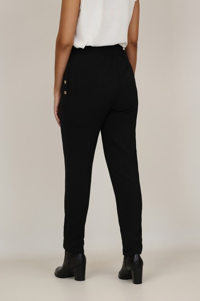 Blue Jeans Leatherette Details| M47 Modas Benidorm
