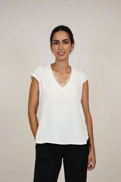 The New | Blusas y Tops | Blusa Lencera M47 Modas Benidorm