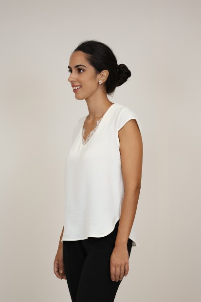The New | Blusas y Tops | Blusa Lencera M47 Modas Benidorm