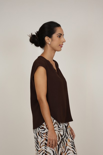 Positional Print Jeans Twinset| M47 Modas Benidorm