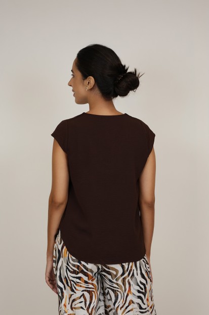 Positional Print Jeans Twinset| M47 Modas Benidorm