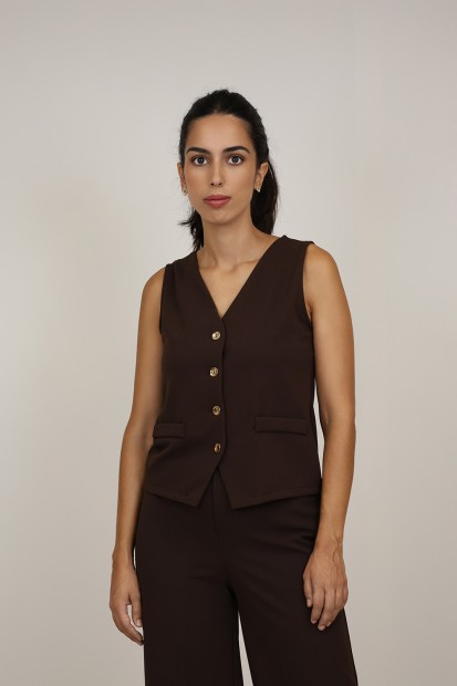 The New | Chaleco Liso | M47 Modas Benidorm