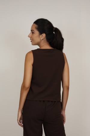 The New | Chaleco Liso | M47 Modas Benidorm