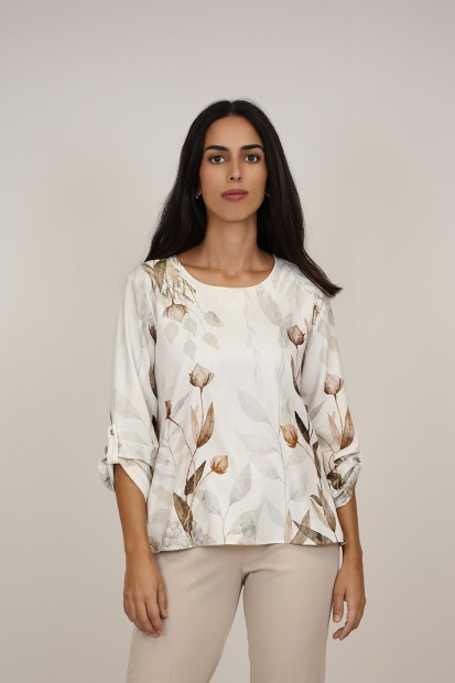 Teh New | Blusas de Mujer| Camisas Estampadas| M47 Modas Benidorm
