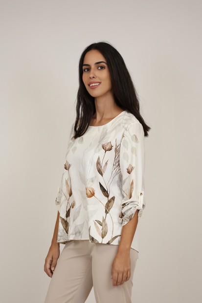 Teh New | Blusas de Mujer| Camisas Estampadas| M47 Modas Benidorm