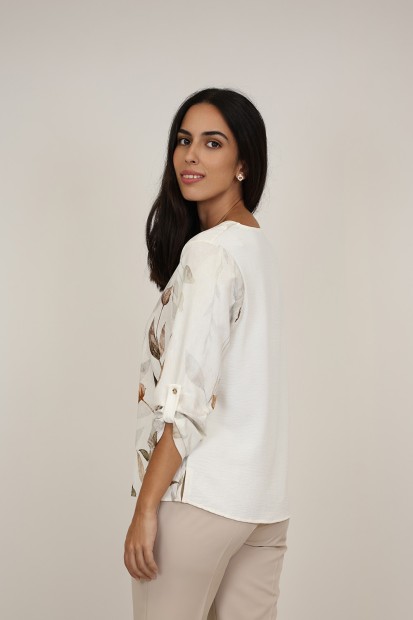 Teh New | Blusas de Mujer| Camisas Estampadas| M47 Modas Benidorm