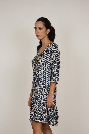 MIdi Boho-Chic Dress
