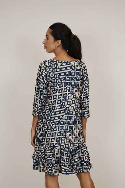 MIdi Boho-Chic Dress