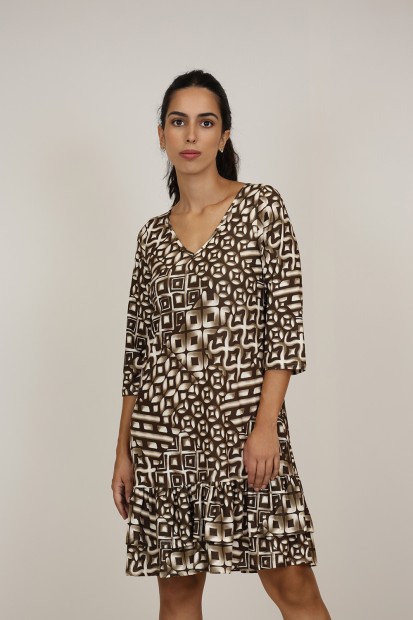 The New | Vestidos Estampados| M47 Modas Benidorm