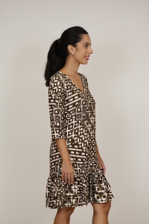 The New | Vestidos Estampados| M47 Modas Benidorm