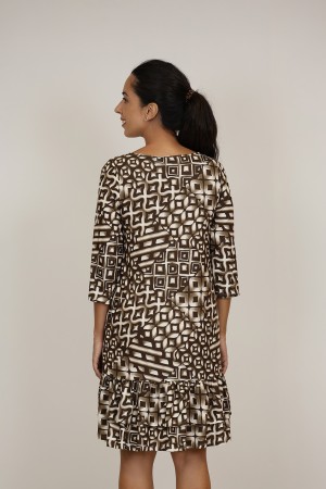 MIdi Boho-Chic Dress