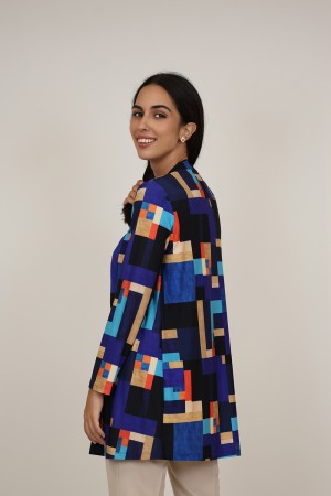 Twinset Jungle Print Knit Fabric| M47 Modas Benidorm