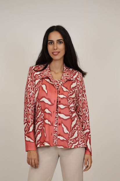 The New | Conjunto de Punto de Mujer|Twinset Estampado| M47 Modas Benidorm