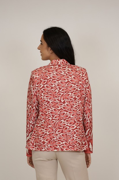 Twinset Jungle Print Knit Fabric| M47 Modas Benidorm
