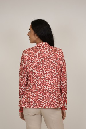 Twinset Jungle Print Knit Fabric| M47 Modas Benidorm