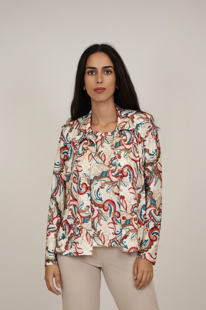 The New | Conjunto de Punto de Mujer|Twinset Estampado| M47 Modas Benidorm