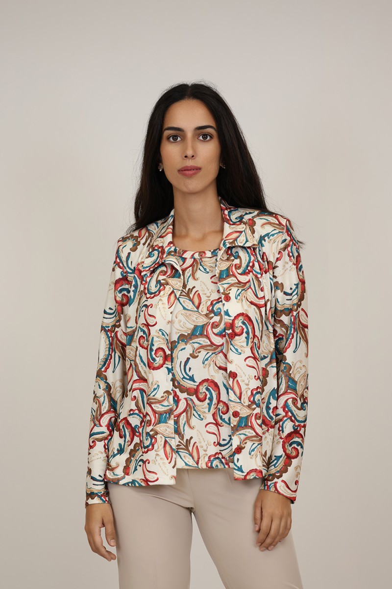 The New | Conjunto de Punto de Mujer|Twinset Estampado| M47 Modas Benidorm The New | Conjunto de Punto de Mujer|Twinset Estampado| M47 Modas Benidorm