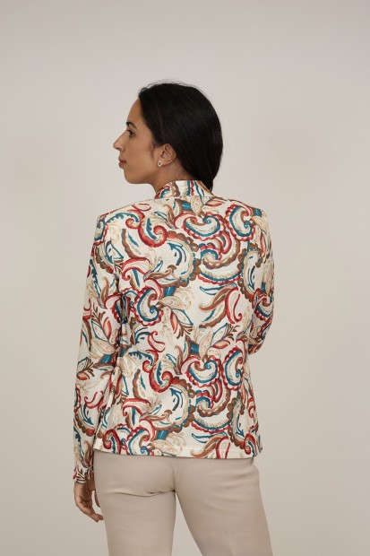 Twinset Jungle Print Knit Fabric| M47 Modas Benidorm