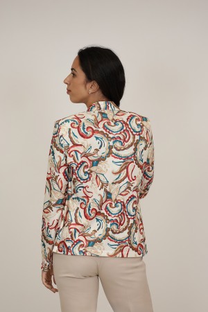 Twinset Jungle Print Knit Fabric| M47 Modas Benidorm