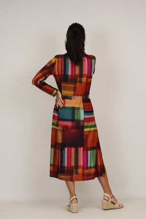 The New| Vestido Maxi| Vestido Estampado| M47 modas Benidorm