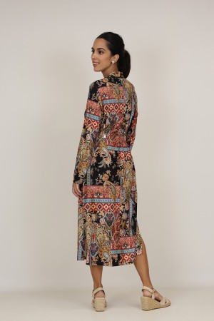 The New| Vestido Maxi| Vestido Estampado| M47 modas Benidorm