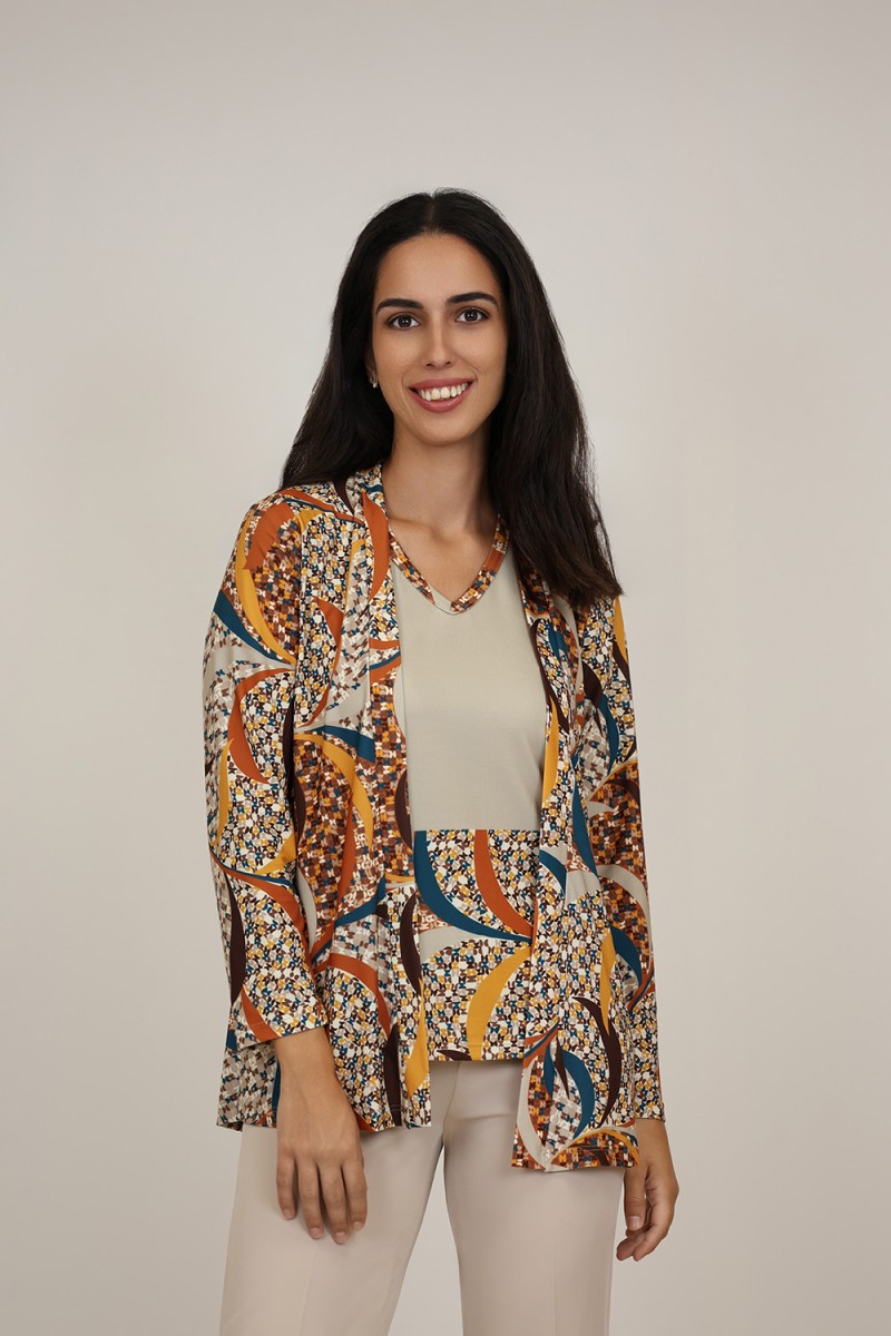 Conjuto de Punto de Mujer|Twinset Estampado| M47 Modas Benidorm Conjuto de Punto de Mujer|Twinset Estampado| M47 Modas Benidorm