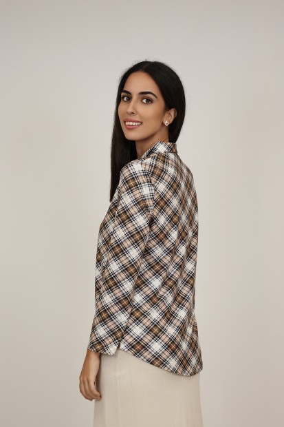 The New| Camisa Estampada de Mujer| M47 Modas Benidorm