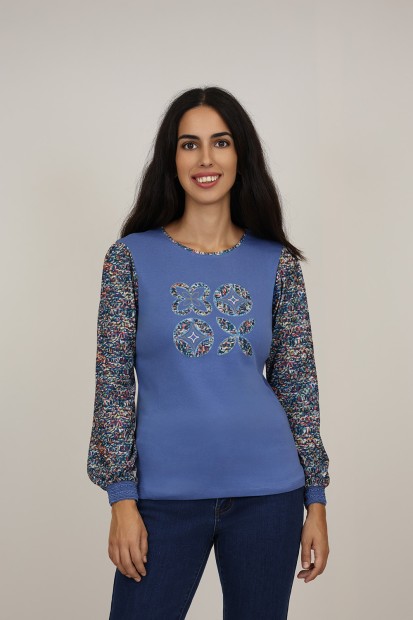 Romantic Style Shirt| M47 Modas Benidor