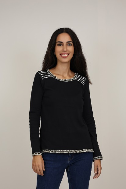 Romantic Style Shirt| M47 Modas Benidor