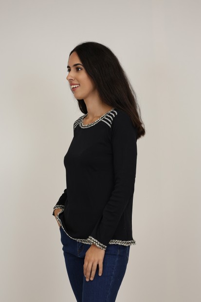 Romantic Style Shirt| M47 Modas Benidor