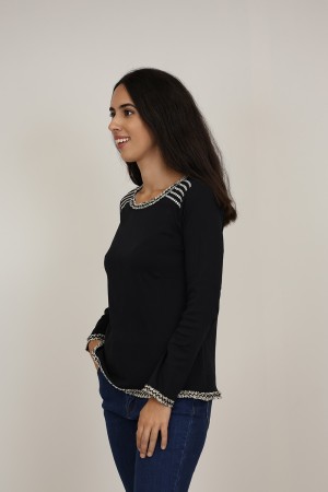 Romantic Style Shirt| M47 Modas Benidor