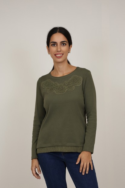 Romantic Style Shirt| M47 Modas Benidor