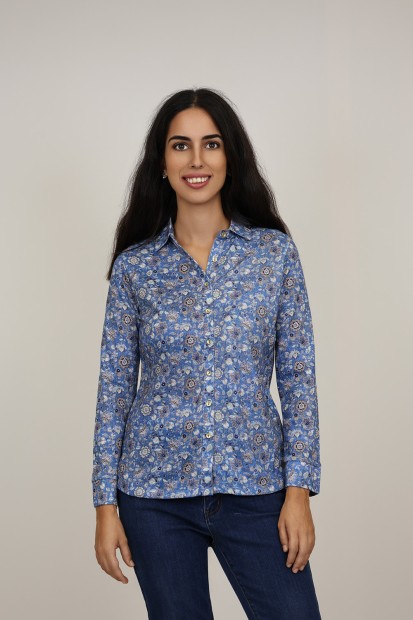 The New| Camiseta Estampada de Mujer| Camiseta Algodón| M47 Modas Benidorm