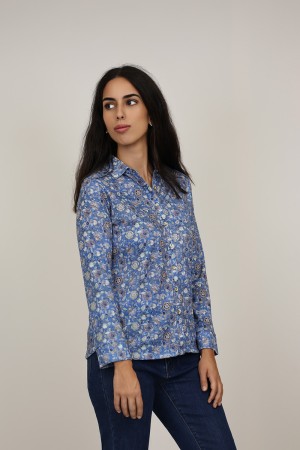 The New| Camiseta Estampada de Mujer| Camiseta Algodón| M47 Modas Benidorm