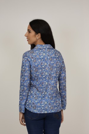 The New| Camiseta Estampada de Mujer| Camiseta Algodón| M47 Modas Benidorm