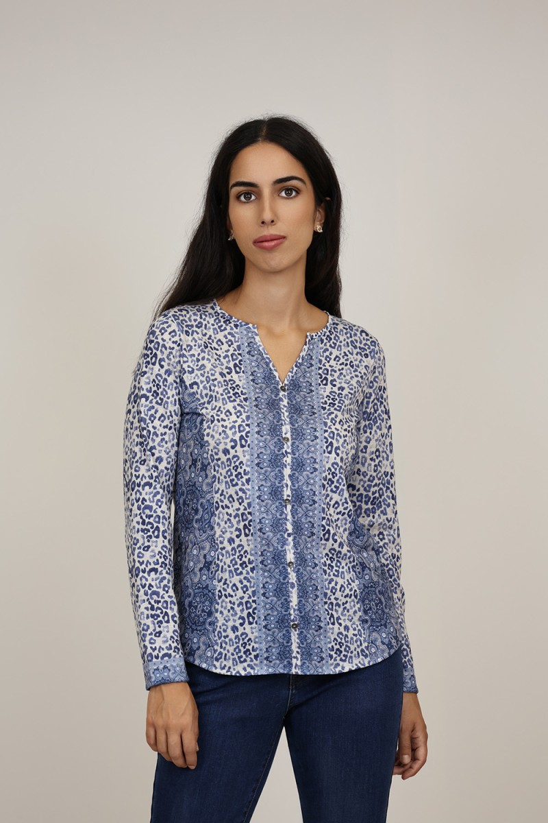 Romantic Style Shirt| M47 Modas Benidor Romantic Style Shirt| M47 Modas Benidor