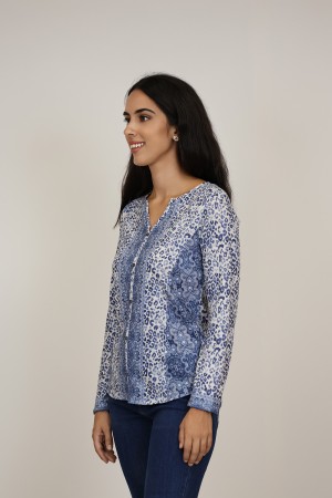Romantic Style Shirt| M47 Modas Benidor
