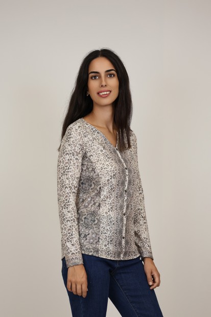 Romantic Style Shirt| M47 Modas Benidor